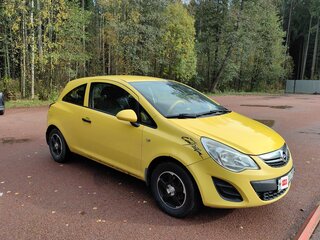 2011 Opel Corsa D Рестайлинг I, жёлтый, 350000 рублей, вид 1
