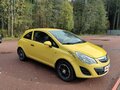 2011 Opel Corsa D Рестайлинг I, жёлтый, 350000 рублей