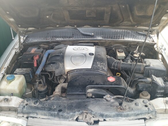 2005 Kia Sportage Grand I, серый, 355000 рублей - вид 14