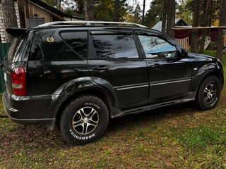 2010 SsangYong Rexton II, чёрный, 850000 рублей, вид 2