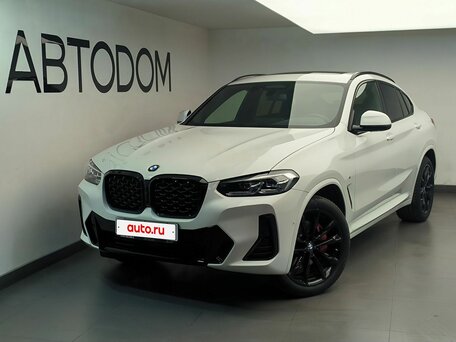 BMW X4 II (G02) Рестайлинг