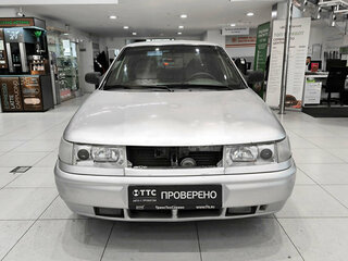 2006 Lada (ВАЗ) 2110, серебристый, 120000 рублей, вид 2