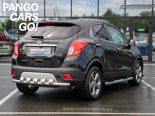 2013 Opel Mokka I, чёрный, 890000 рублей, вид 5