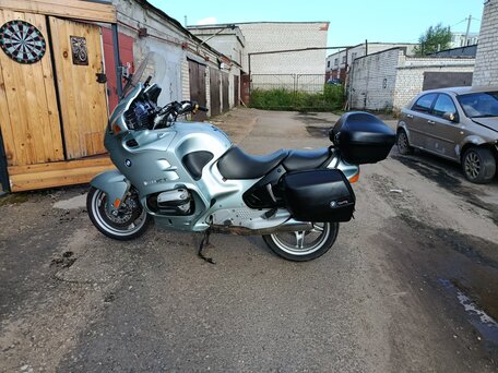 1997 BMW R 1100 RT, голубой, 295000 рублей, вид 1