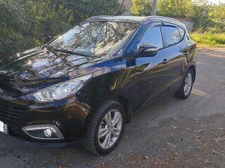 2011 Hyundai ix35 I, чёрный, 900000 рублей, вид 1