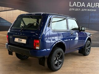 2026 Lada (ВАЗ) Niva Legend I, синий, 1278000 рублей, вид 2