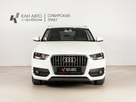 2012 Audi Q3 I (8U), белый, 1294521 рублей, вид 2