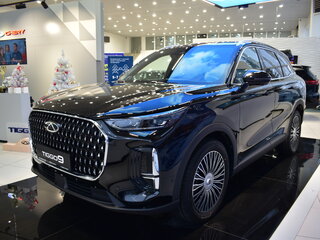2025 Chery Tiggo 9 I, чёрный, 4335000 рублей, вид 2