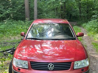 1997 Volkswagen Passat B5, красный, 360000 рублей, вид 3