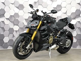 2023 Ducati Streetfighter V4, чёрный, 2199000 рублей, вид 2