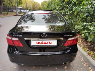 2008 Lexus LS Long 460 L IV, чёрный, 1470000 рублей, вид 4