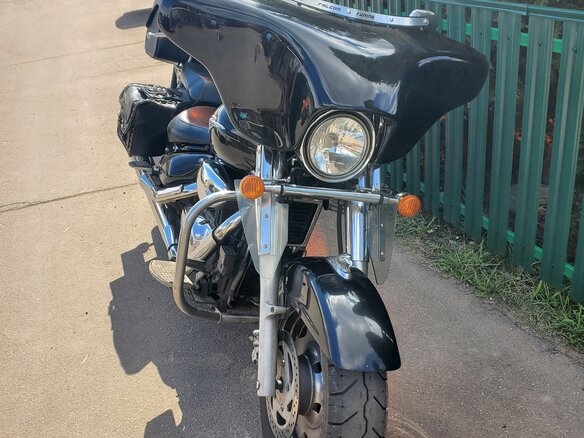 2004 Suzuki Boulevard C90, чёрный, 620000 рублей - вид 1