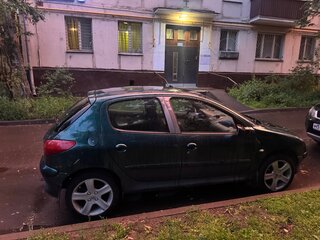 2000 Peugeot 206, зелёный, 170000 рублей, вид 3