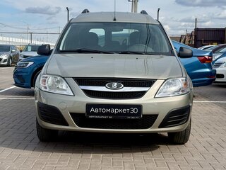2016 Lada (ВАЗ) Largus I, серый, 849990 рублей, вид 2