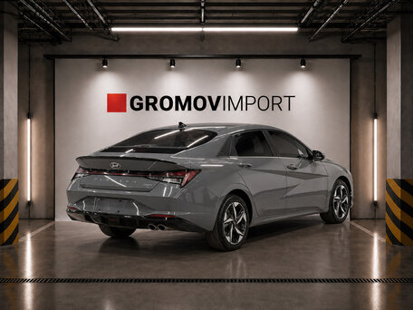 2022 Hyundai Elantra VII (CN7), серый, 1799000 рублей, вид 4