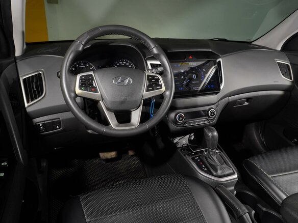 2020 Hyundai Creta I Рестайлинг, серебристый, 1750000 рублей - вид 5