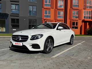 2018 Mercedes-Benz E-Класс 220 d V (W213, S213, C238), белый, 3600000 рублей, вид 2
