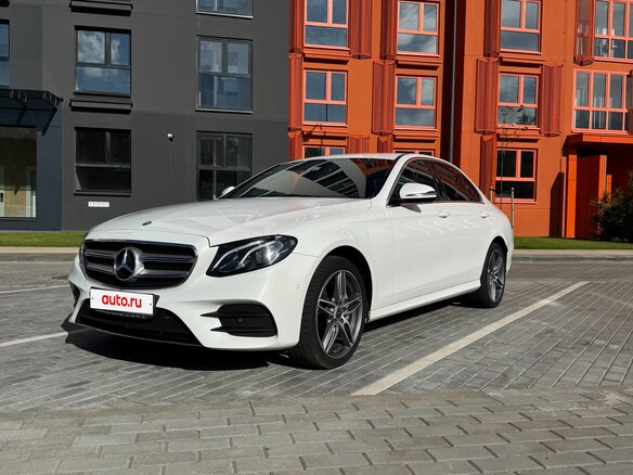 2018 Mercedes-Benz E-Класс 220 d V (W213, S213, C238), белый, 3600000 рублей - вид 2