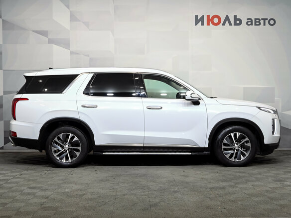 2019 Hyundai Palisade I, белый, 3850000 рублей - вид 8