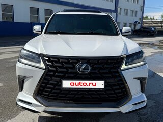 2020 Lexus LX 570 III Рестайлинг 2, белый, 9600000 рублей, вид 1