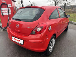 2007 Opel Corsa D, красный, 250000 рублей, вид 3