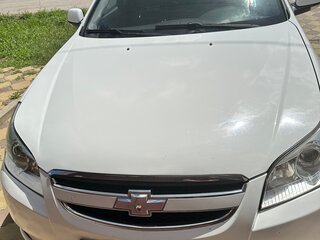 2007 Chevrolet Epica V250, белый, 610000 рублей, вид 4