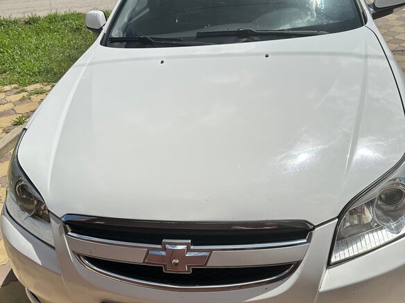 2007 Chevrolet Epica V250, белый, 610000 рублей - вид 3
