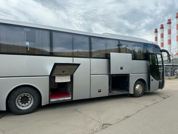2008 MAN Lion's Coach, серый, 7500000 рублей - вид 9