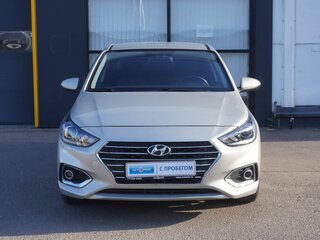 2020 Hyundai Solaris II, серый, 1430000 рублей, вид 2
