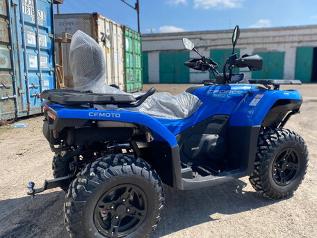 2025 CFMoto CF600-X6, серебристый, 650000 рублей, вид 3