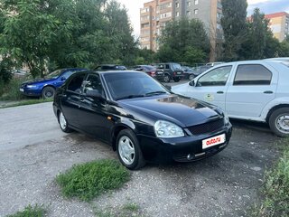 2008 Lada (ВАЗ) Priora I, чёрный, 275000 рублей, вид 5