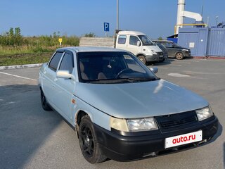 2005 Lada (ВАЗ) 2110, серебристый, 150000 рублей, вид 1