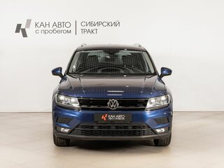 2019 Volkswagen Tiguan II, синий, 2587954 рублей, вид 2