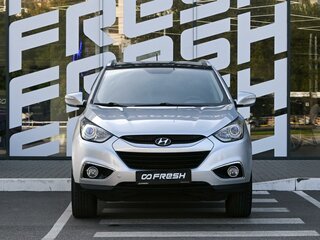2010 Hyundai ix35 I, серебристый, 1289000 рублей, вид 3