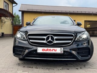2018 Mercedes-Benz E-Класс 220 d V (W213, S213, C238), чёрный, 2500000 рублей, вид 2
