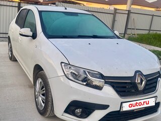 2020 Renault Logan II Рестайлинг, белый, 700000 рублей, вид 5