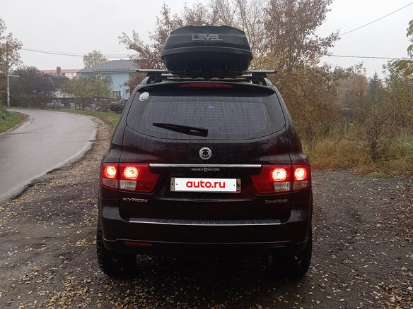 2008 SsangYong Kyron I Рестайлинг, чёрный, 800000 рублей - вид 4