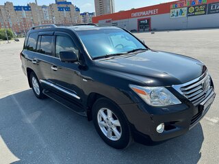2011 Lexus LX 570 III, чёрный, 2700000 рублей, вид 4