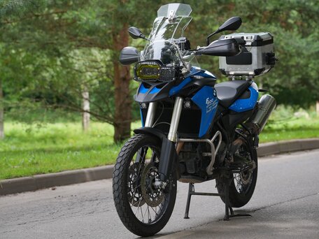 2013 BMW F 800 GS, синий, 580000 рублей, вид 2