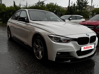 2016 BMW 3 серии 320d xDrive VI (F3x) Рестайлинг, белый, 2350000 рублей, вид 4