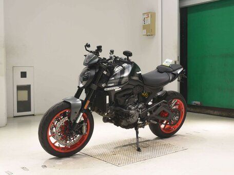 2022 Ducati Monster 937, чёрный, 885000 рублей, вид 4