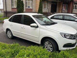 2020 Lada (ВАЗ) Granta I Рестайлинг, белый, 930000 рублей, вид 2