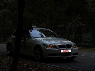2008 BMW 3 серии 325xi V (E90/E91/E92/E93), белый, 1200000 рублей, вид 3