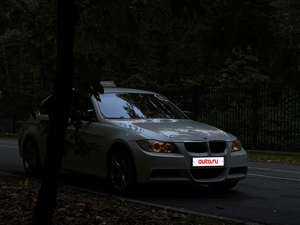 2008 BMW 3 серии 325xi V (E90/E91/E92/E93), белый, 1200000 рублей - вид 2