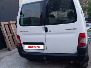 2008 Peugeot Partner I Рестайлинг, белый, 475000 рублей, вид 4