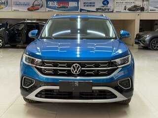 2022 Volkswagen Tayron I Рестайлинг, голубой, 1820000 рублей, вид 2