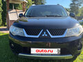 2008 Mitsubishi Outlander II, чёрный - вид 1