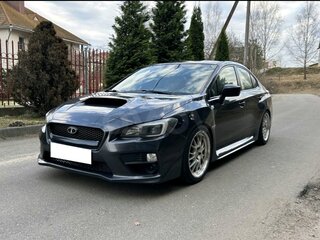 2016 Subaru WRX I, чёрный, 1750000 рублей, вид 1