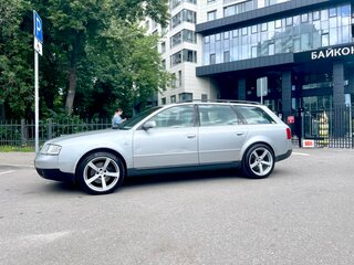 2000 Audi A6 II (C5), серебристый, 640000 рублей, вид 3