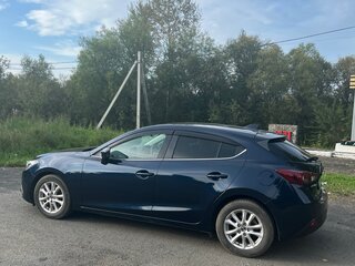 2014 Mazda Axela III, синий, 1250000 рублей, вид 3